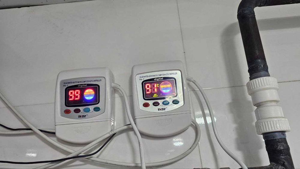 Quyosh suv isitgich 300L bosimsiz | Masjidlar uchun maxsus chegirma