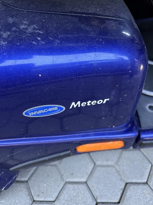 Scuter electric pentru persoane cu dizabilitati