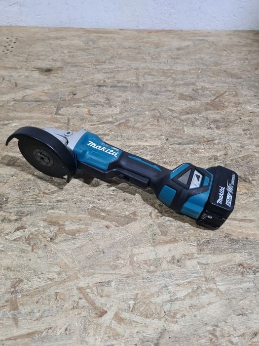 Flex brushless Makita DGA519 Xlock cu variator de turatie
