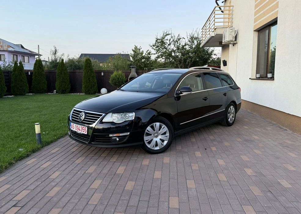 Volkswagen Passat 2.0 Tdi, 170cp, DSG, Highline, Navi, Xenon, Suspensie, Masaj