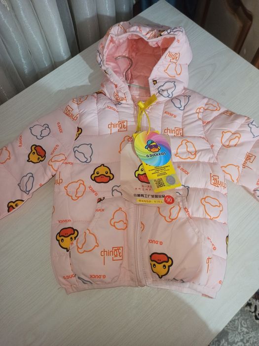 Куртка детская для девочек