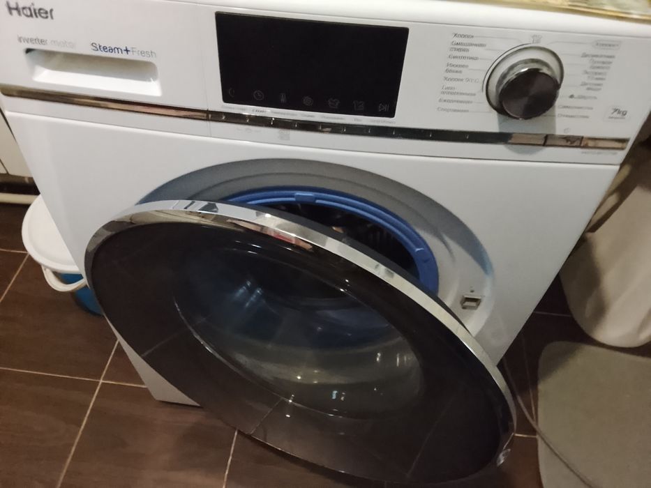 Продам стиральную машину автоматически в рабочем состоянии, надо подши