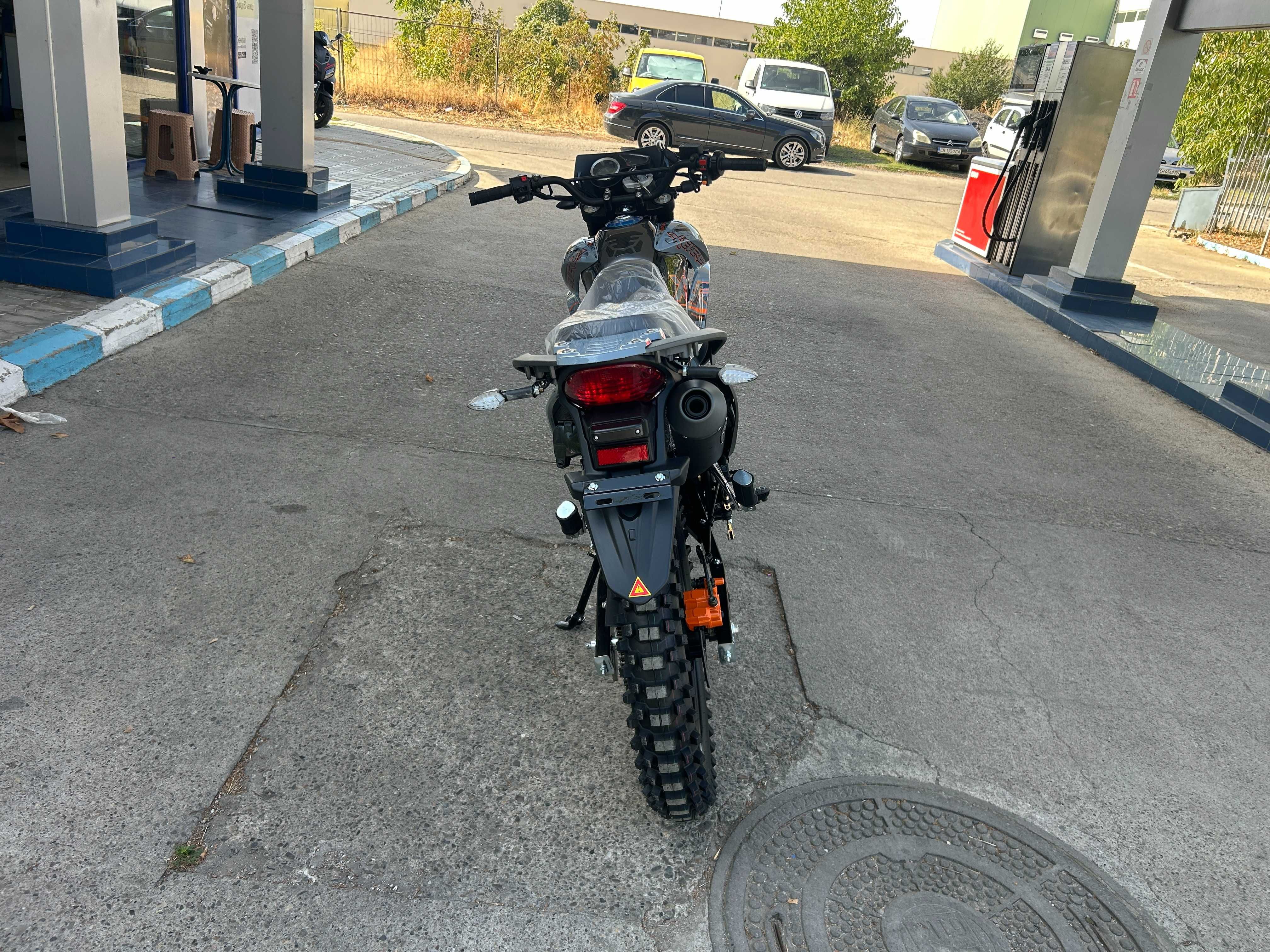 Кросов мотор 250 куб.