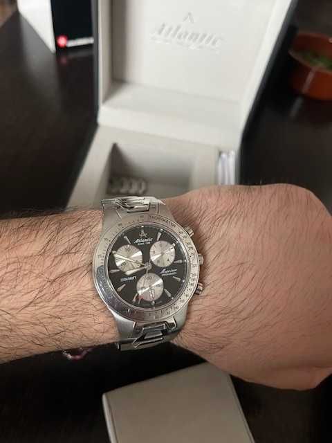 Ceas barbatesc Atlantic