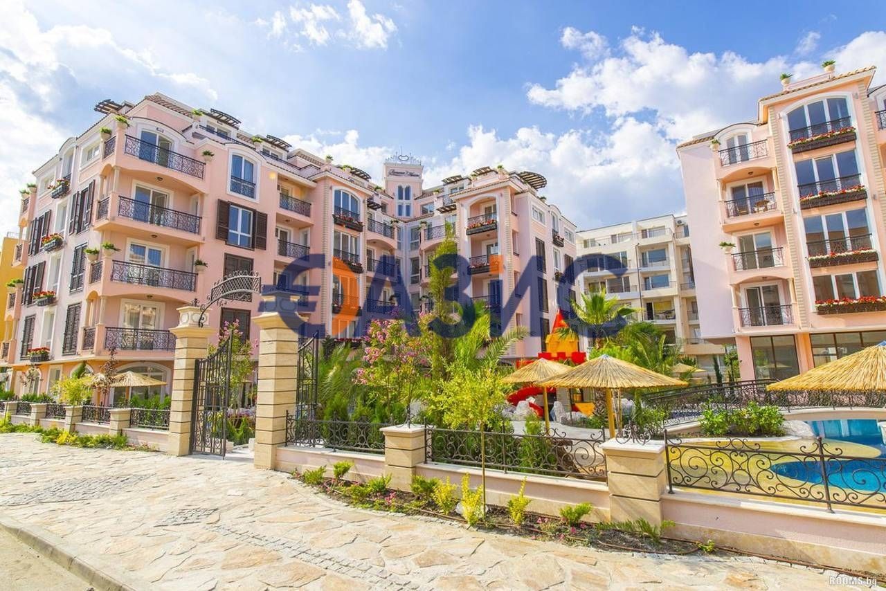 Продава се Двустаен апартамент в к.к. Слънчев бряг - 45 кв.м за 1296 €/кв.м - Снимка #12