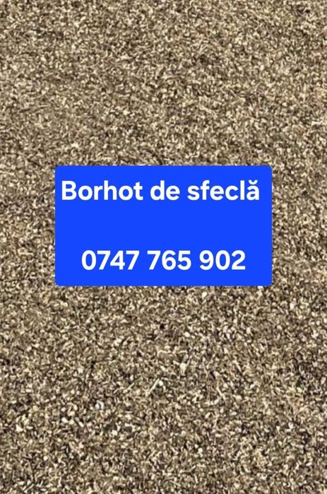 Vând borhot de sfecla