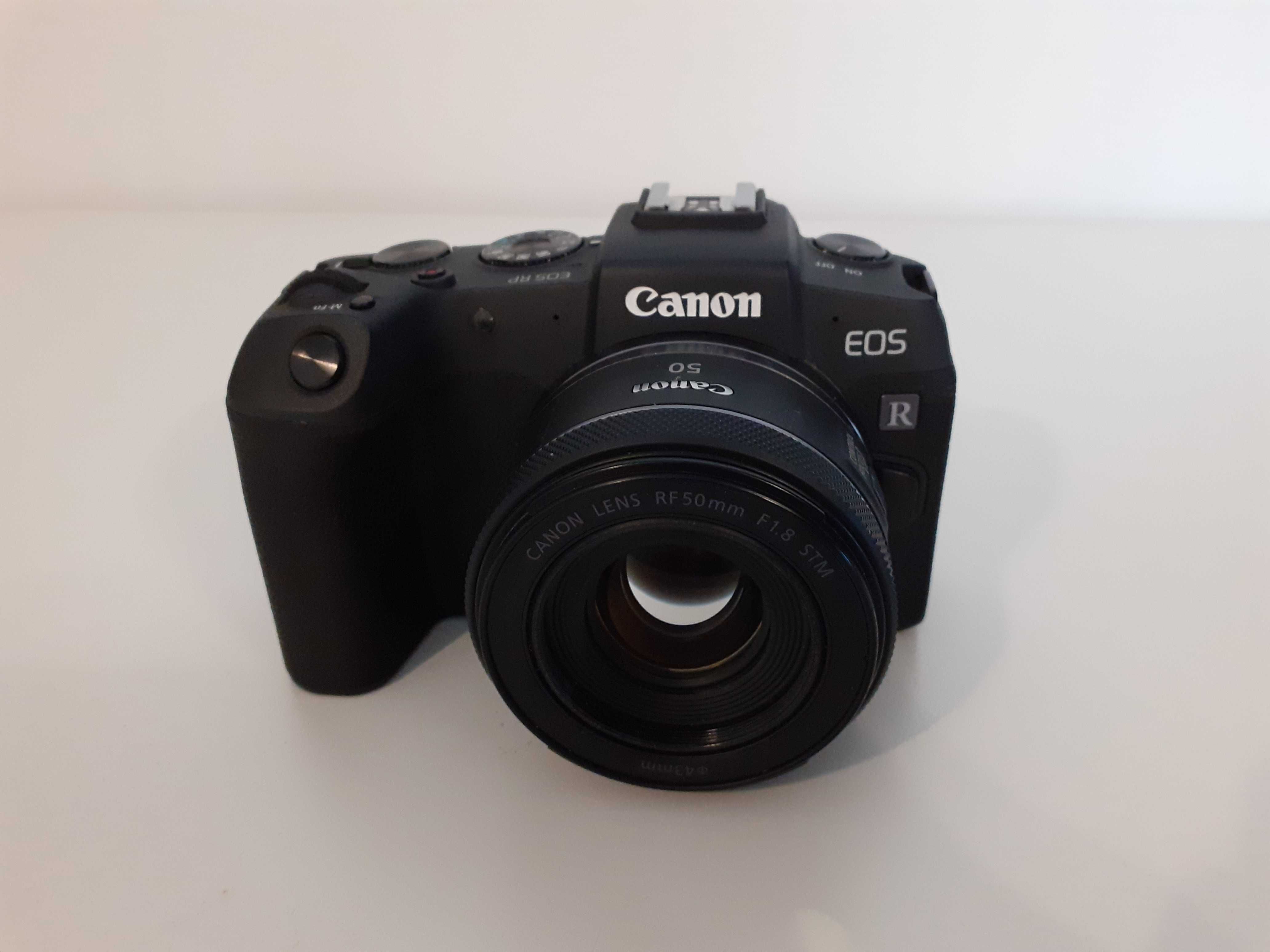 Canon EOS RP + обектив Canon RF 50mm f/1.8 STM