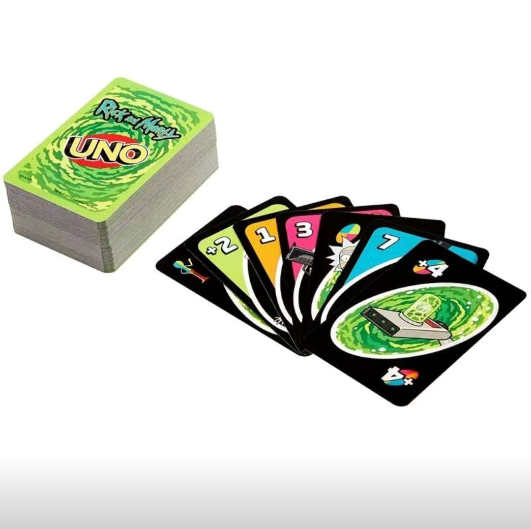 Uno Rick and Morty