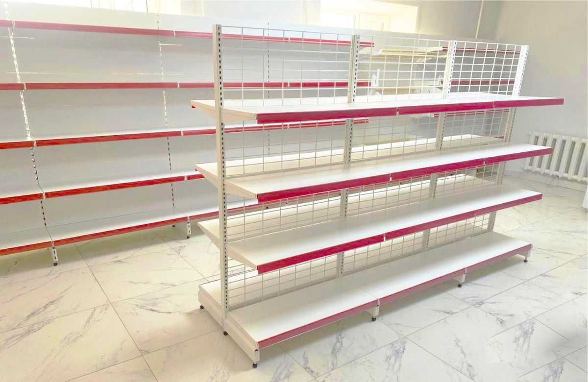Стеллаж металлический сборный, konstruktiv metall stellajlar