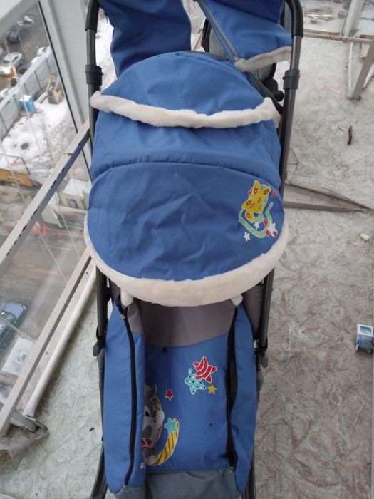 Продам коляску зимний Сани