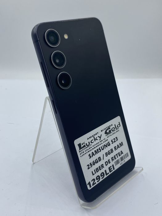 Samsung S23 256 Gb 8 Gb Ram / Garantie / Factura #48118