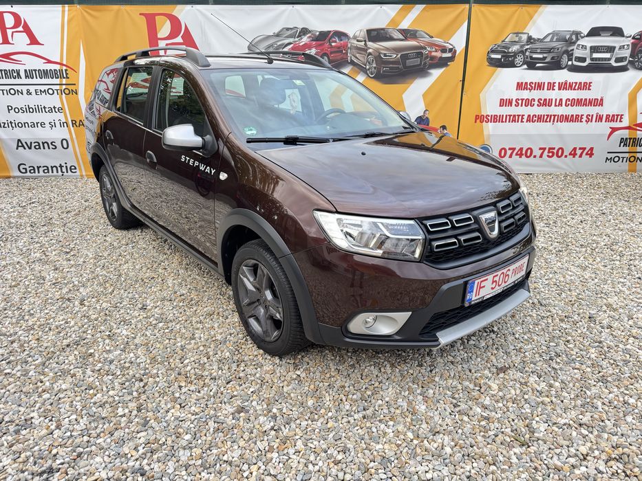 Dacia Logan Mcv Stepway Euro6 /Navigatie/Camera marsarier/