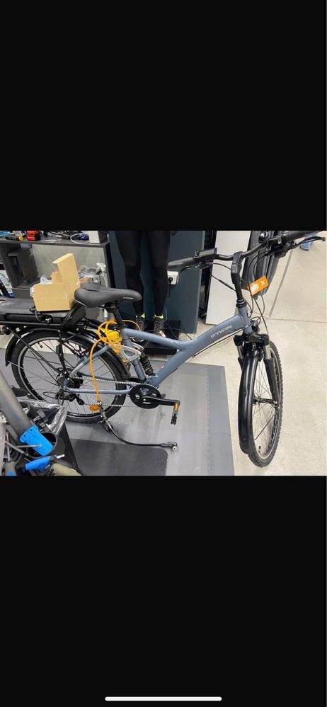 Biciclete electrice de inchiriat / Rent cycle electric Glovo Tazz Bolt