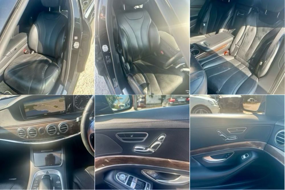 Mercedes S350CDI Long W222 2014г 258кс Мерцедес ЕС350ЦДИ Лонг