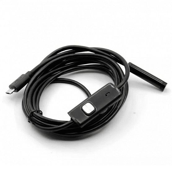 Ендоскоп камера за телефон лаптоп компютър android с 2.5м кабел