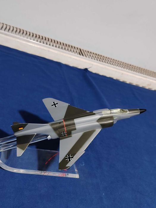 Machetă avion vânătoare PHANTOM ll Mcdonnall F-4F