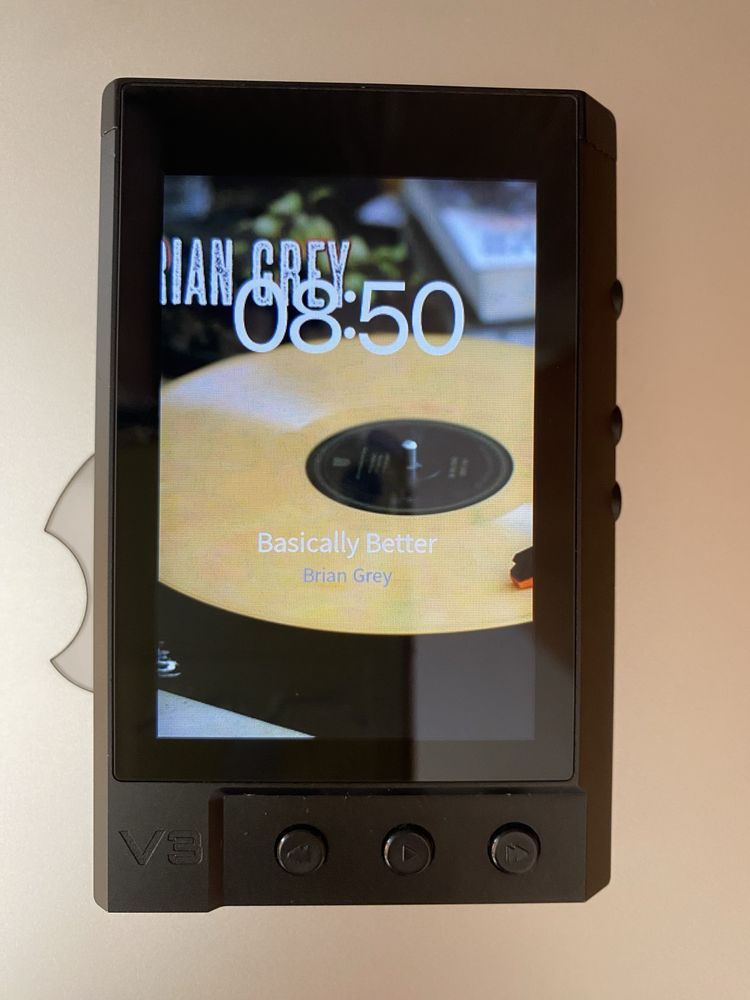 Hi res плеер Tempotec V 3