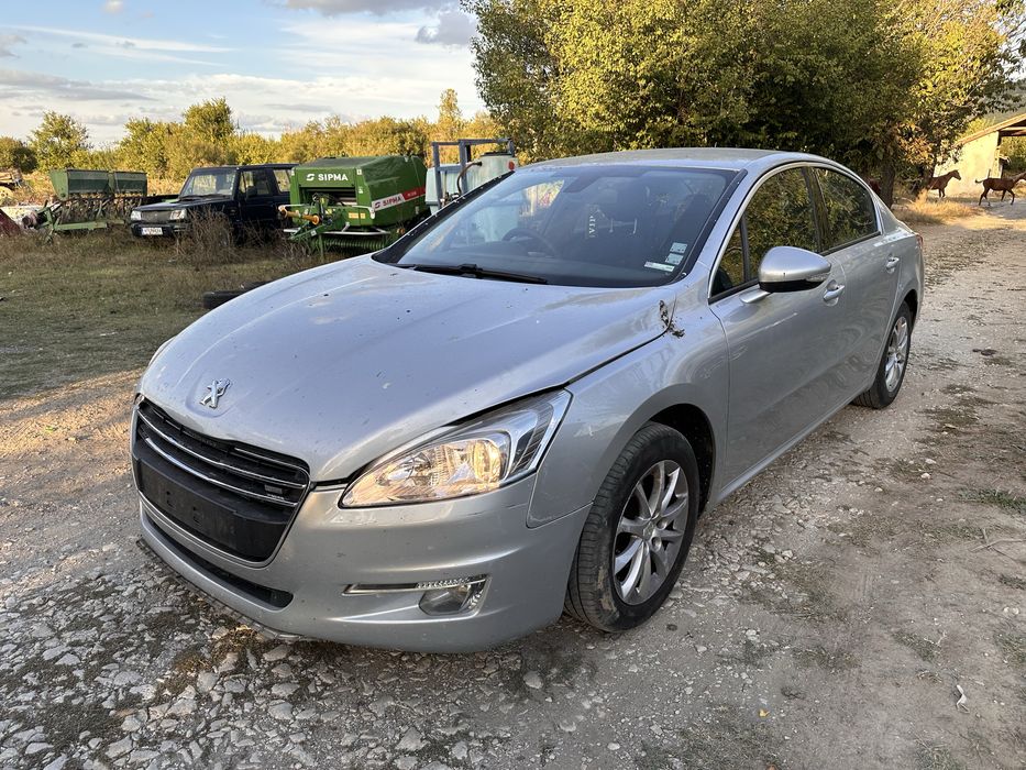 Пежо 508 peugeot 508 1.6 e hdi на части