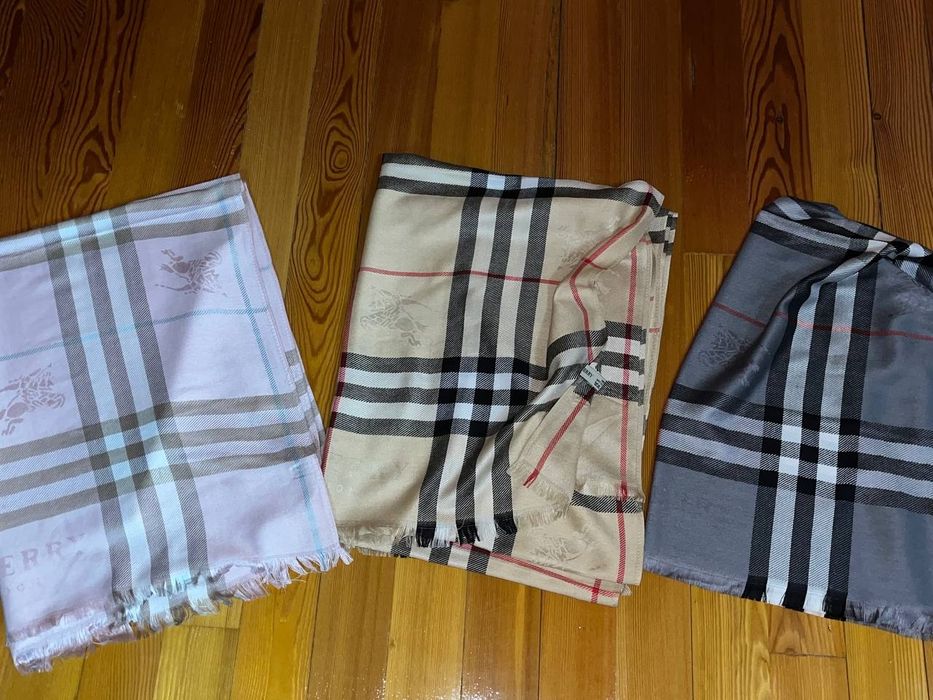 Шарф burberry на зиму