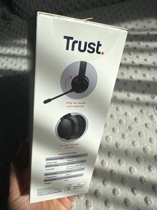 Casti wireless TRUST AYDA