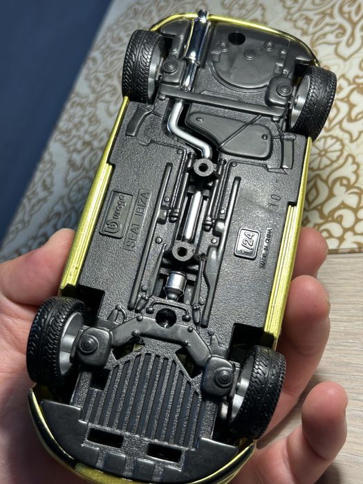 Macheta Seat Ibiza 1:24