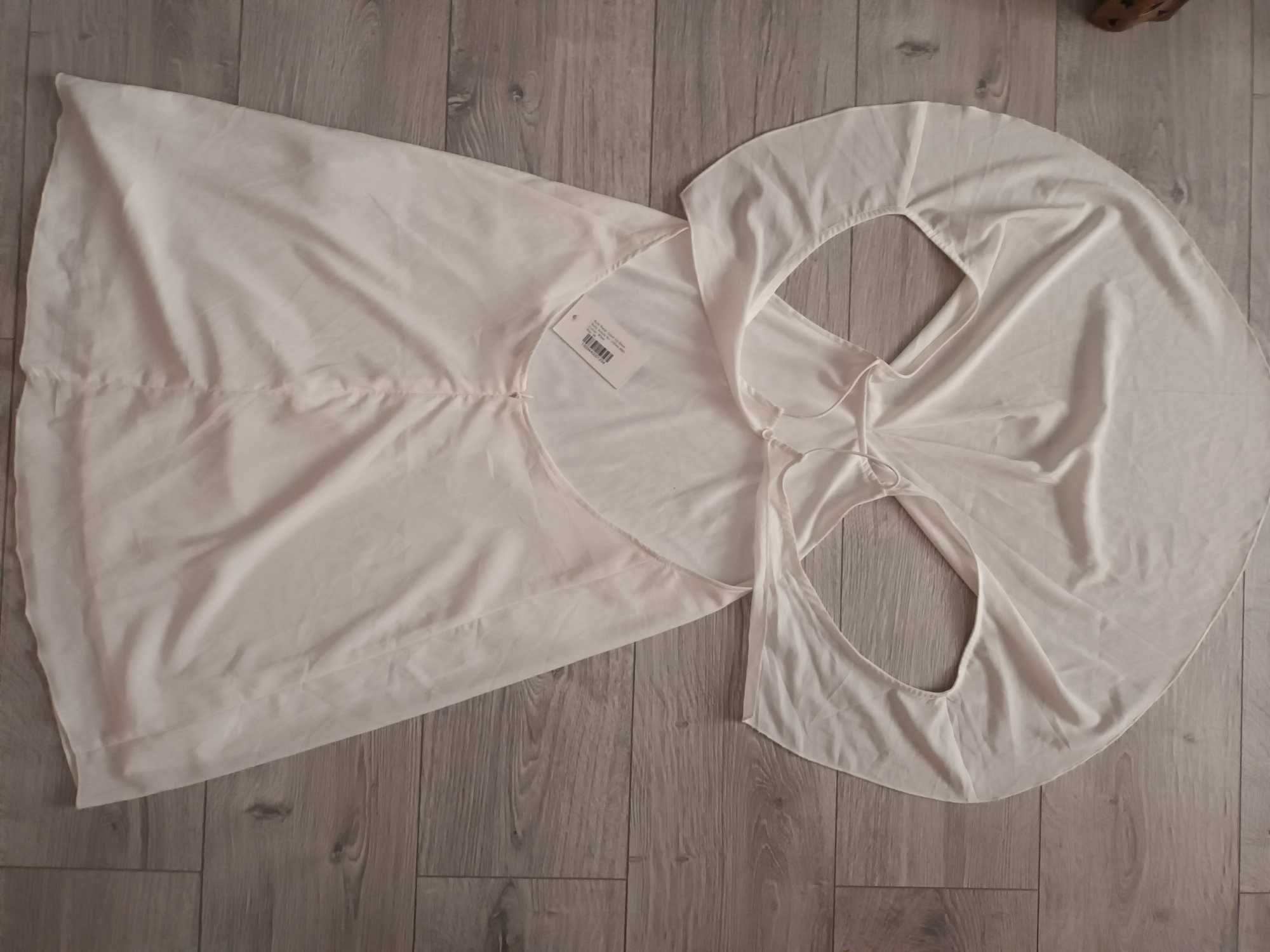 Rochie alba marimea 38 S
