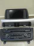 Navigație BMW (display, unitate, boxe, control temperatura, controler)