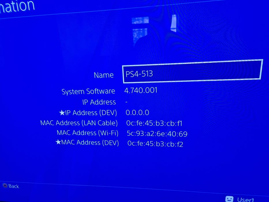 Sony Playstation 4 PS4 Development Dev Kit