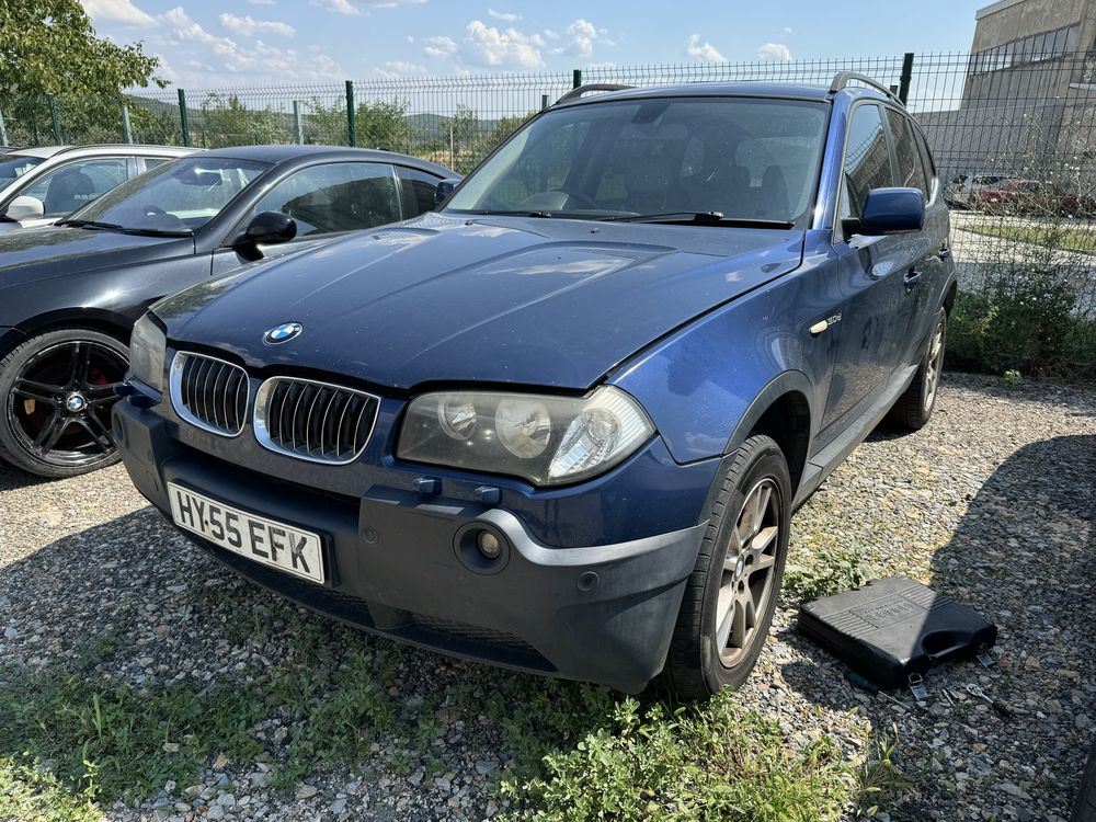 Продаваме на части бмв х3 3.0д 218кс bmw x3 3.0d 218hp