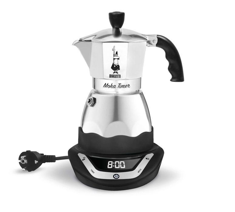 Електрическа кафеварка Bialetti Moka Easy Timer , 365W