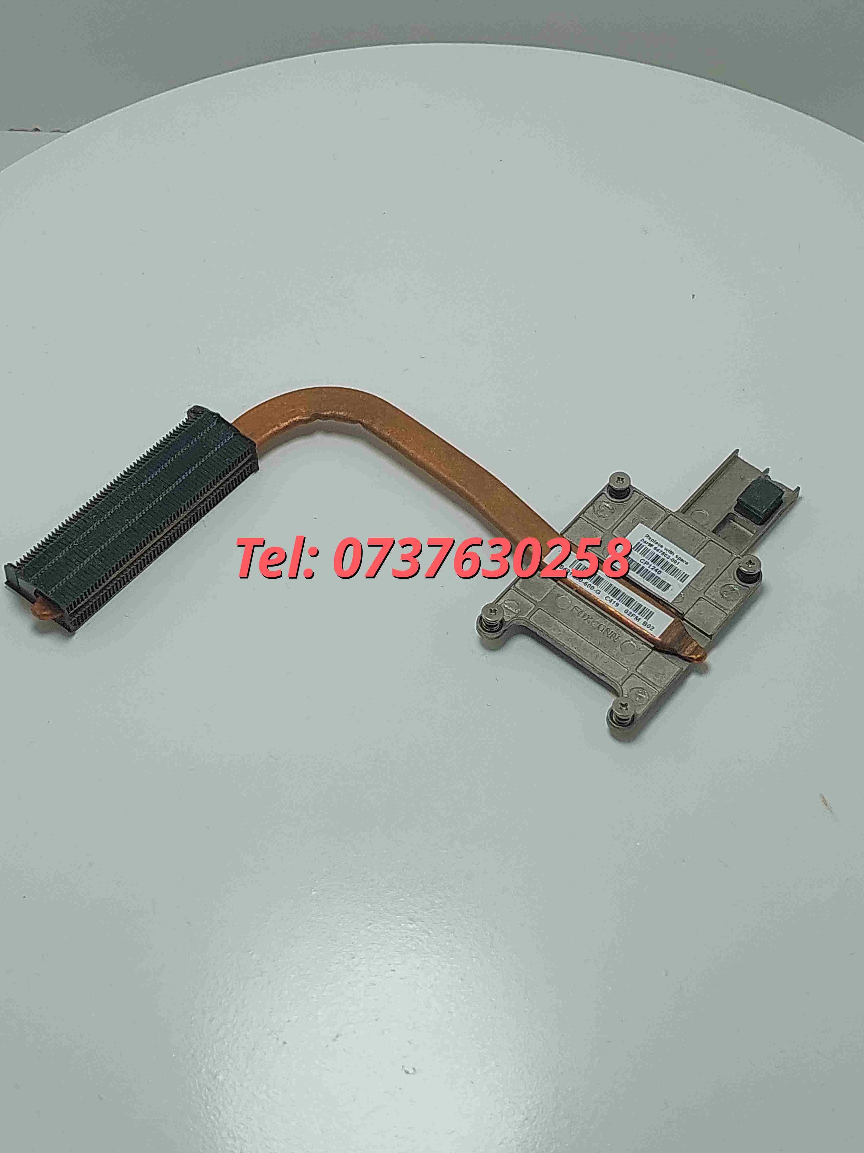 Radiator Cpu Hp Elitebook 8560p 8560w Probook 6560b Uma 647603001