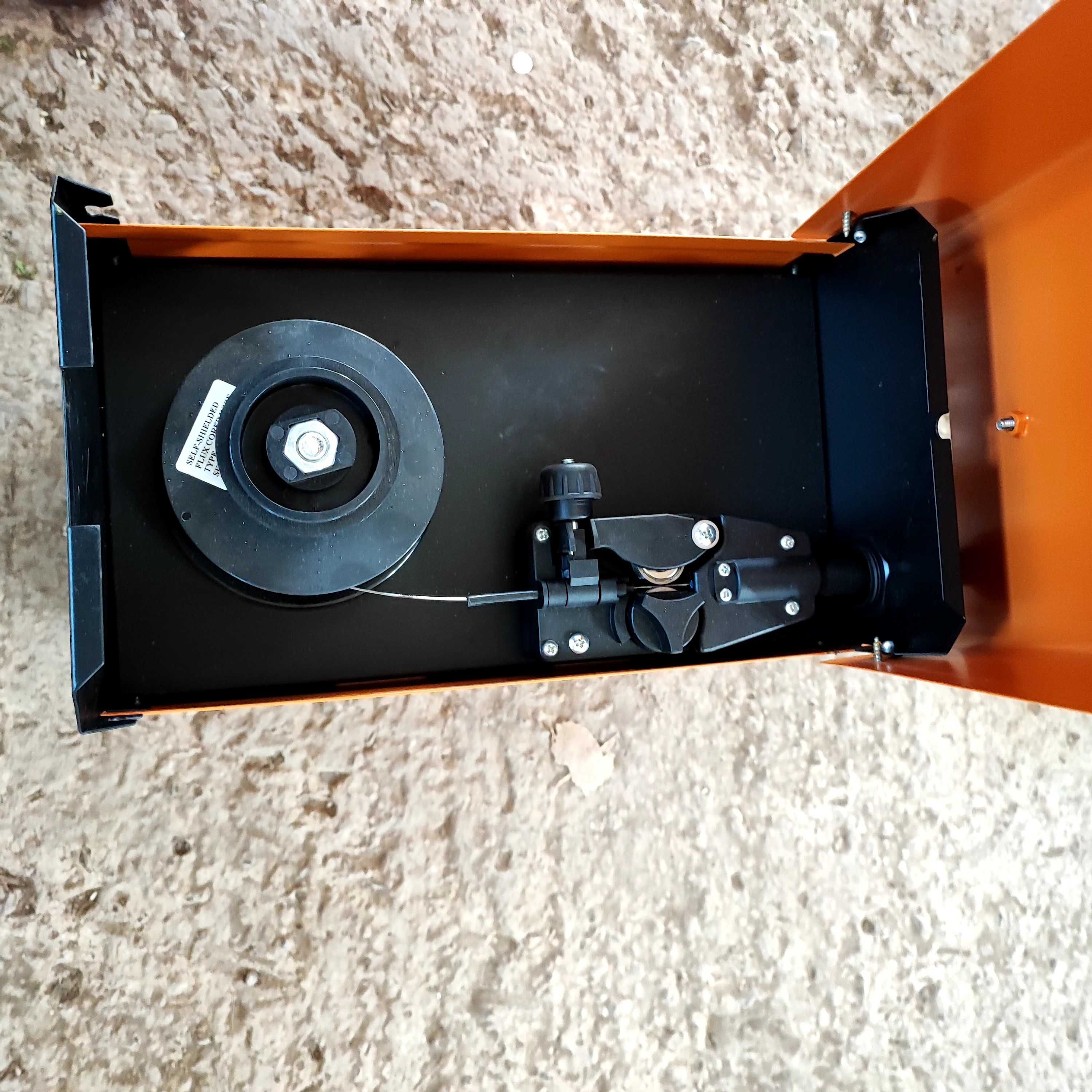 Mig 130 ,Flux wire