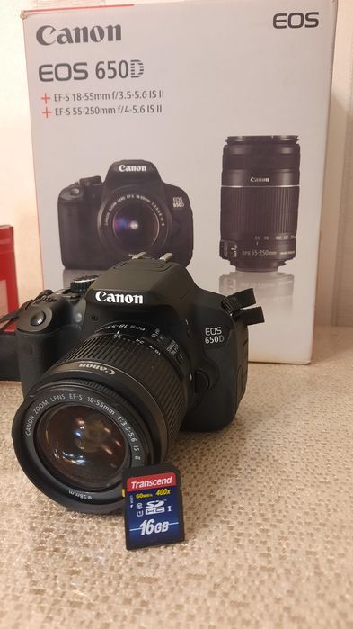 Фотоаппарат CANON 650D