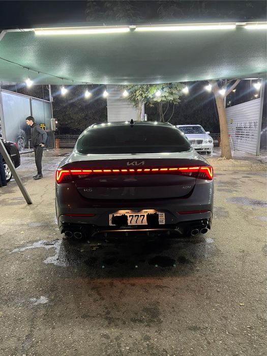 Kia k5 2 turbo 2025