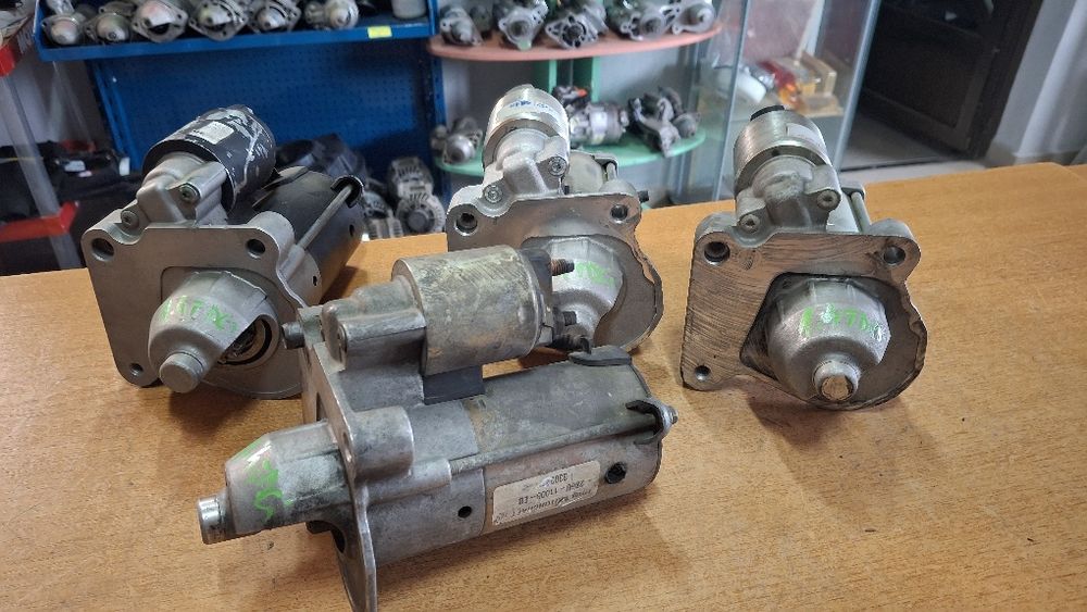 Electromotor Ford Fiesta Fusion 1.4 tdci 2002-2009