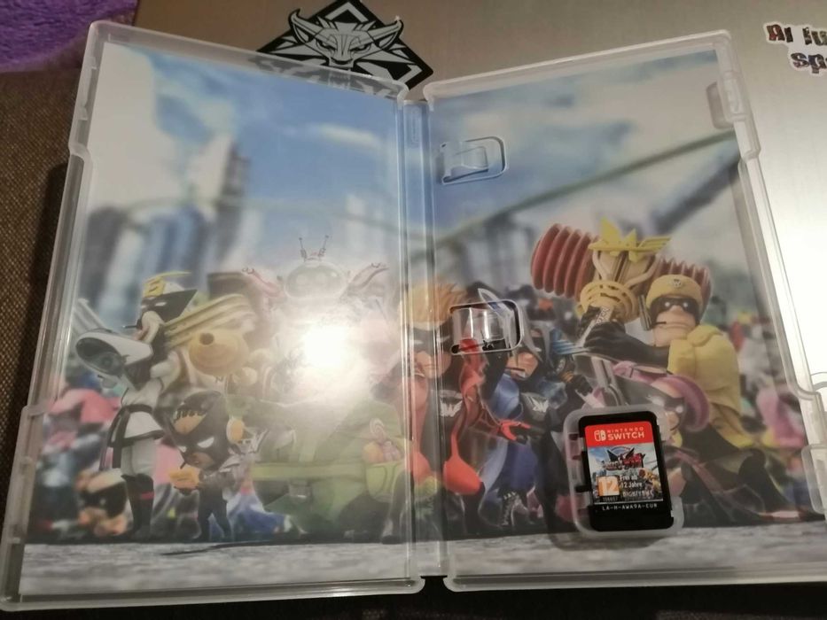 The Wonderful 101: Remastered (Nintendo Switch)