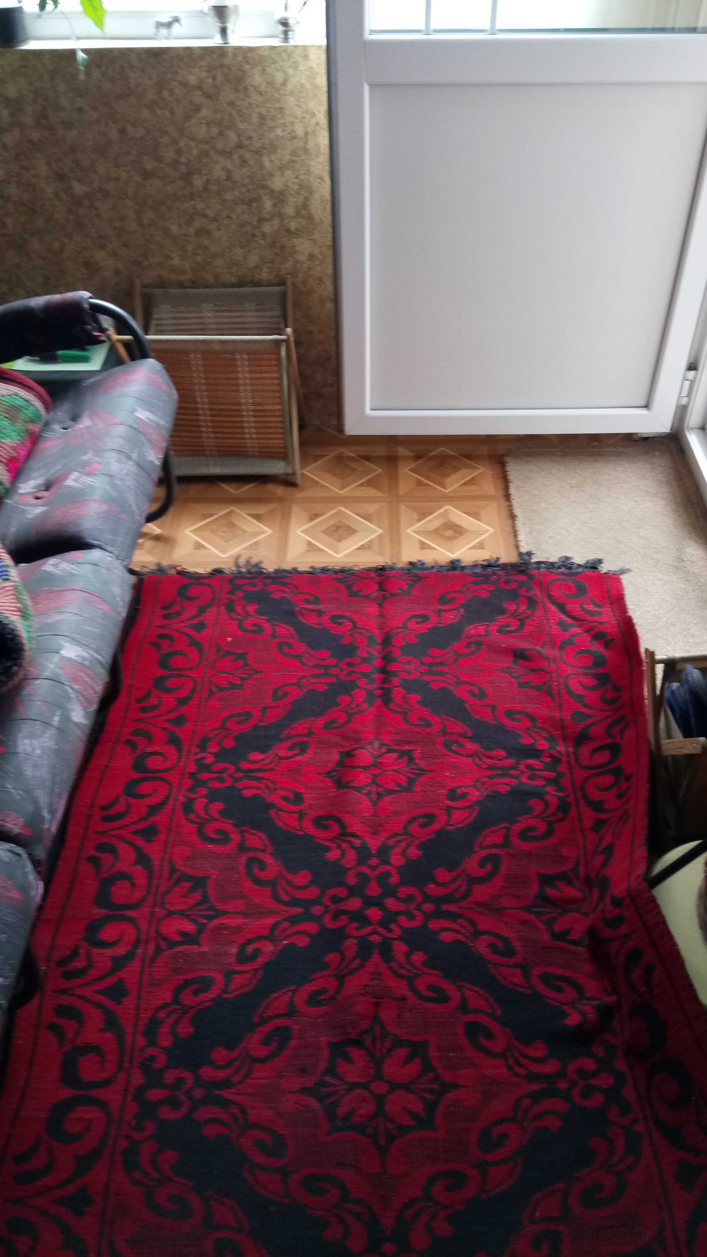 Жакардови пътеки 2м.50см.нови от 100%вълна