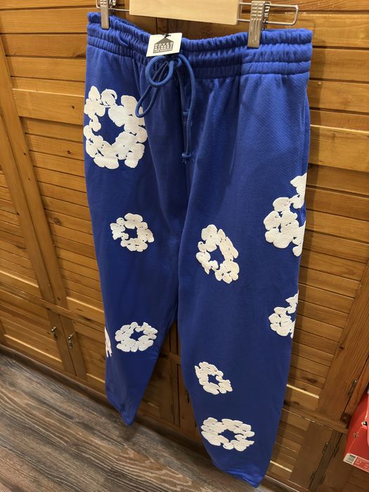 Denim Tears Tracksuit Royal Blue