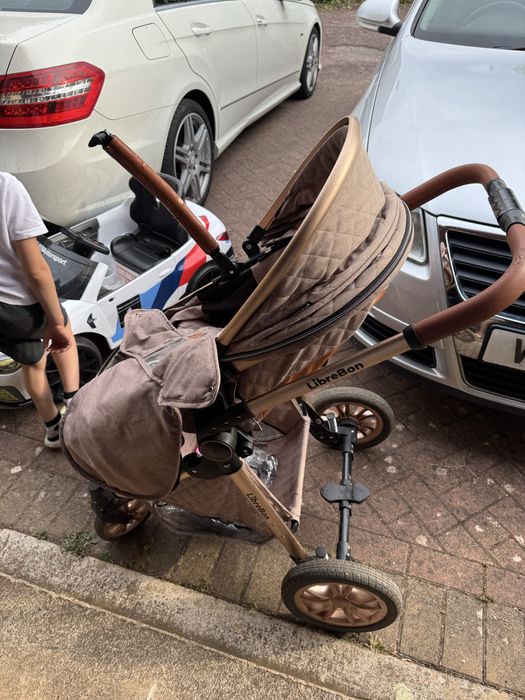 Carucior 3 in 1 pentru copii