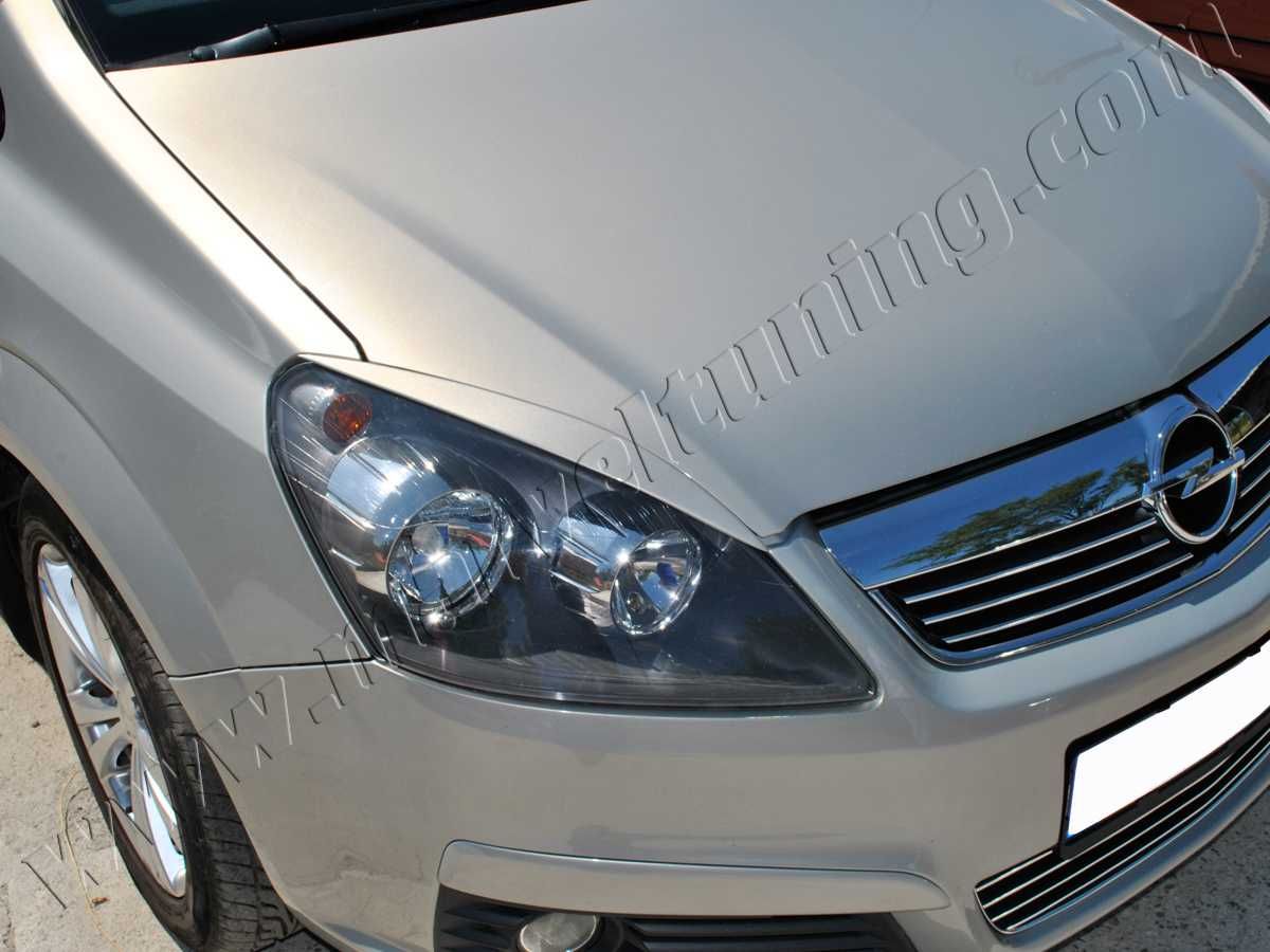 Вежди за фарове за Opel Zafira B №121501