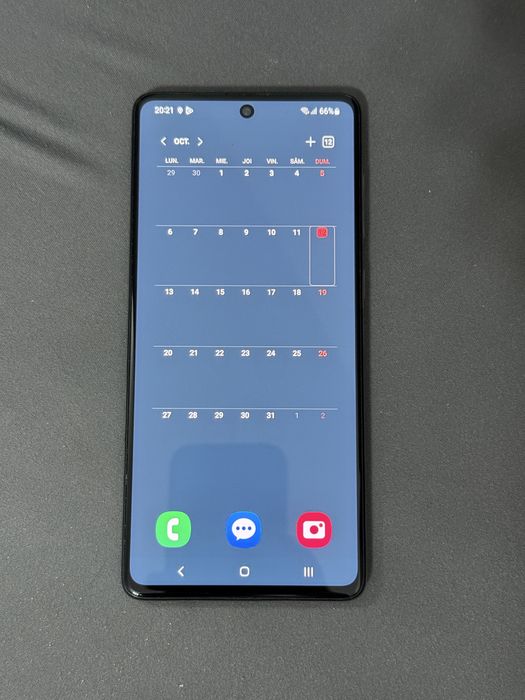 Samsung Galaxy A71 silver 128Gb