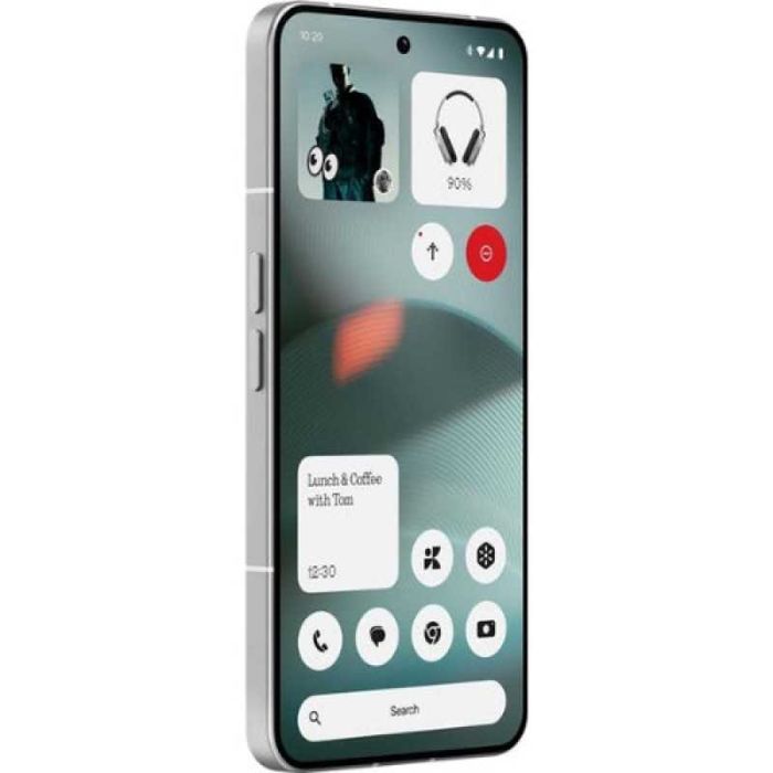 Nothing Phone (3), 256 Gb, 12 RAM, Dual Sim, White | UsedProducts.ro