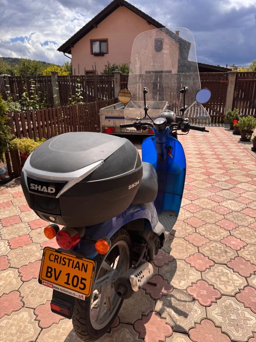 Honda SKY (AF43) – Moped 49cc, înmatriculat, stare bună