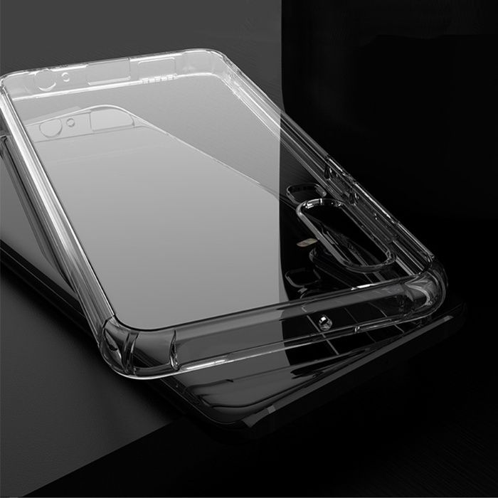 Huawei P30 LITE PRO - Husa Bumper Din Silicon Ramforsata Transparenta