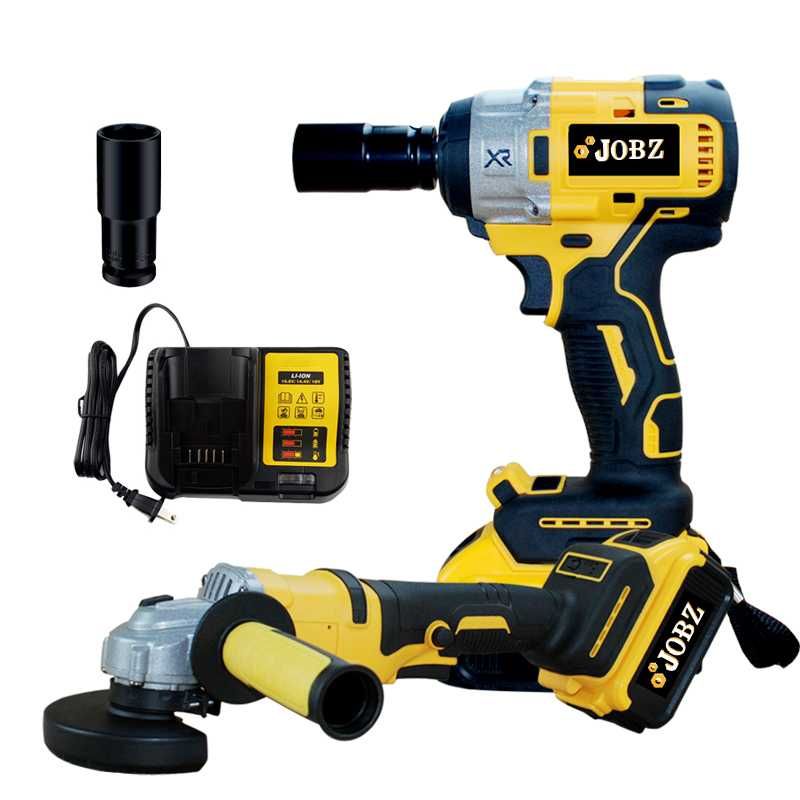 Гайковерт на батарейках 450N/m болгарка 1000w 125mm Dewalt copy