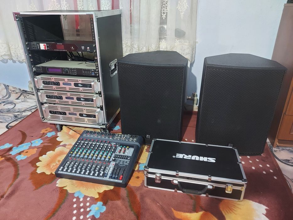 Срочно продам апаратуру в идиалном состаяне