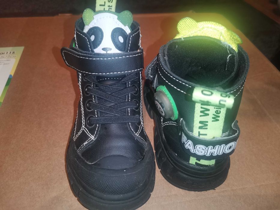 Ботинки  на мальчика