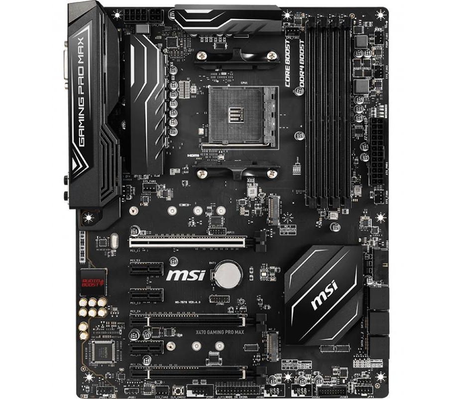 MSI x470 gaming pro