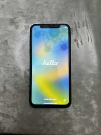 Iphone X без царапин, с коробкой