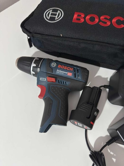 BOSCH GSR 12V-15 - Masina de gaurit si insurubat